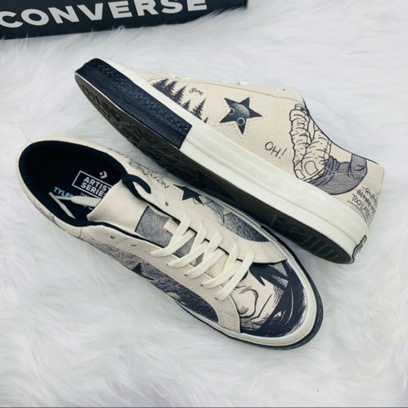 ⭐Tyler The Creator x Converse Collab NEW 164533C All Sizes - Picture 5 of 10